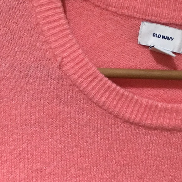 OLD NAVY KNIT Sweater pink M - Picture 6 of 6